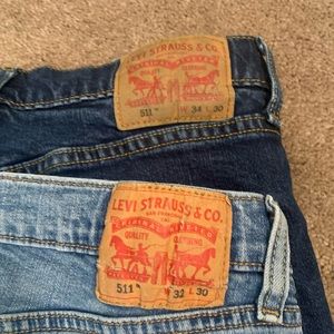 EUC ONE PAIR Levi’s 32x30